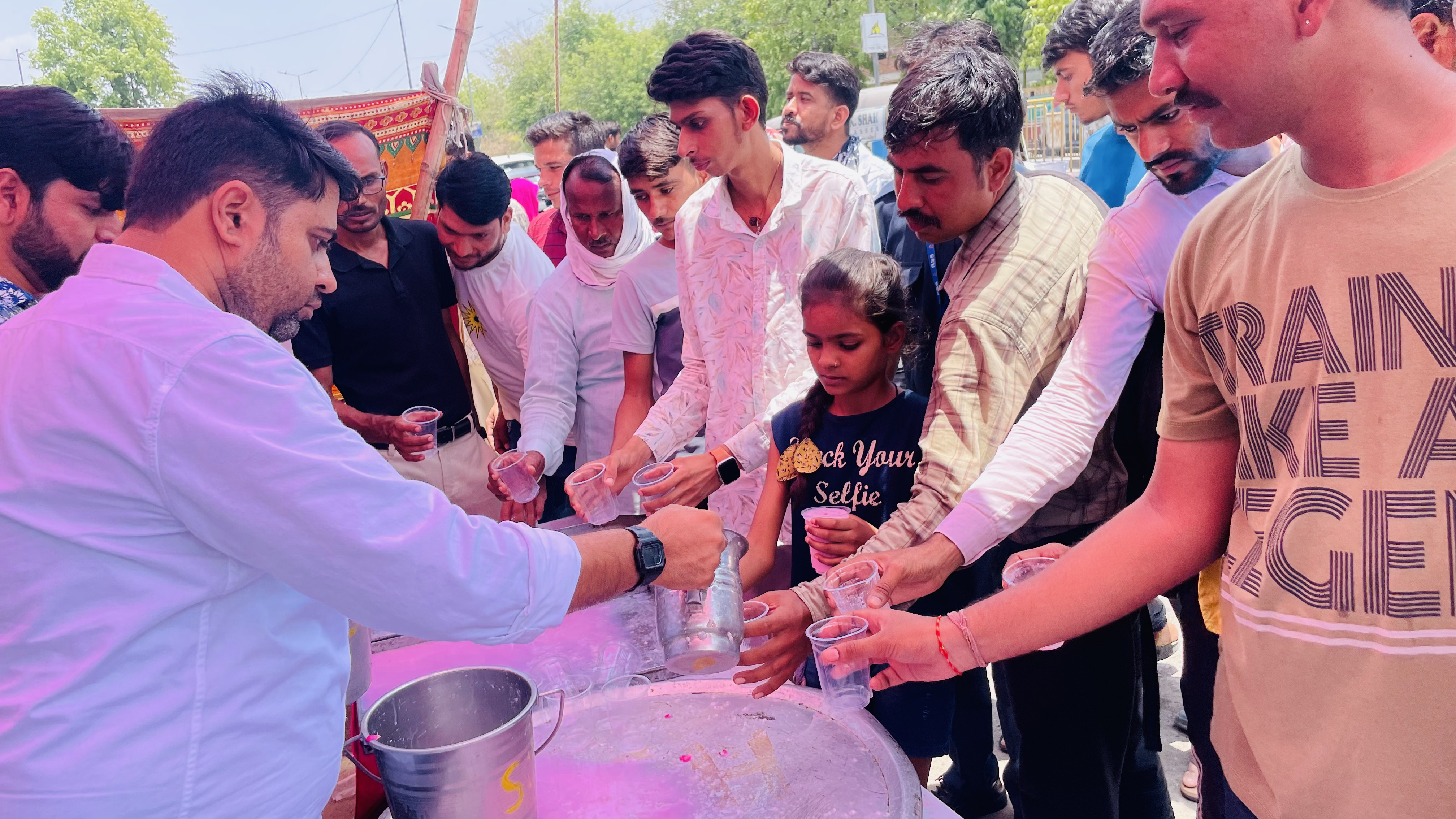Milkshake Distribution
